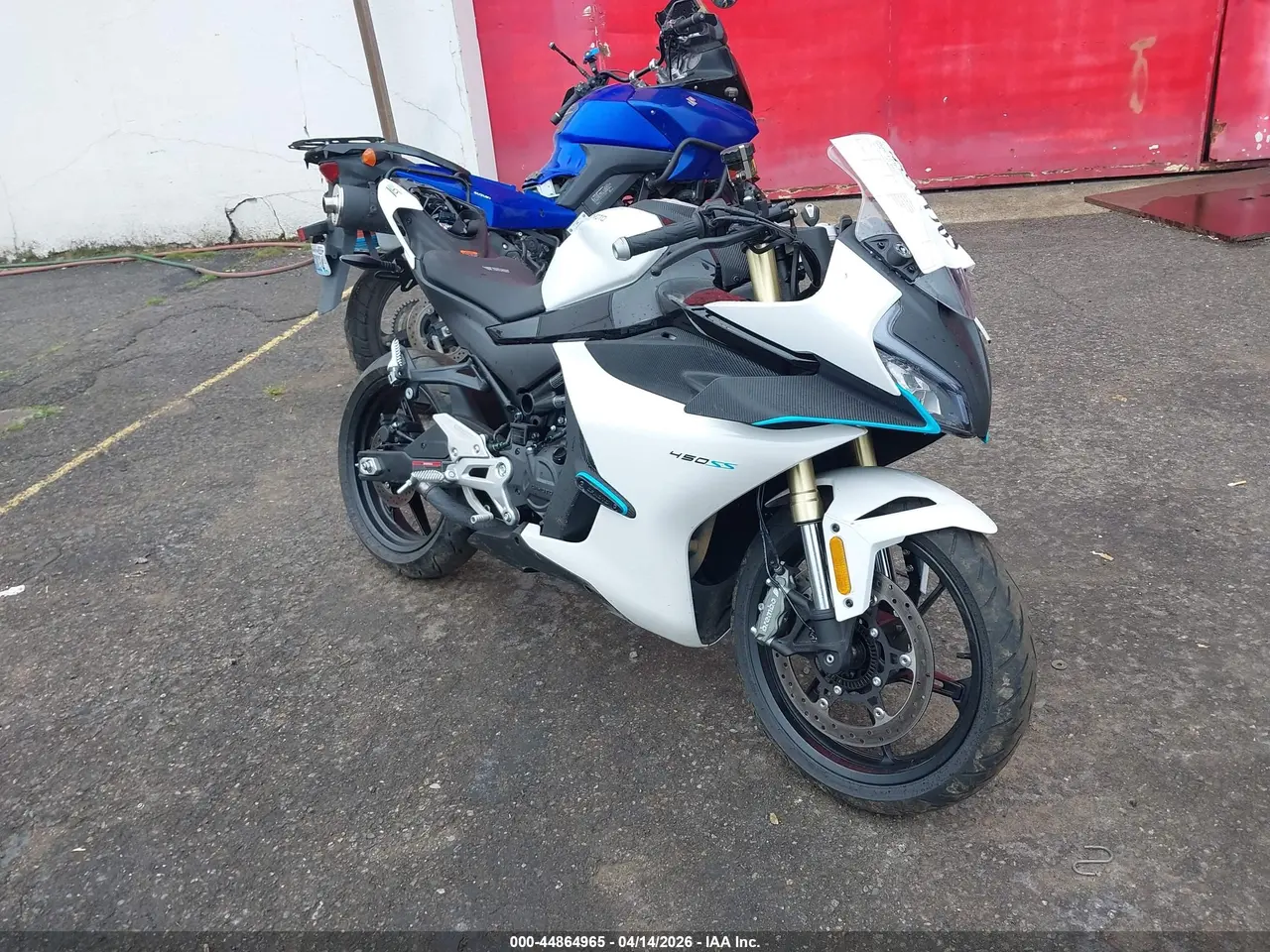 Cf Moto 450Ss 2024