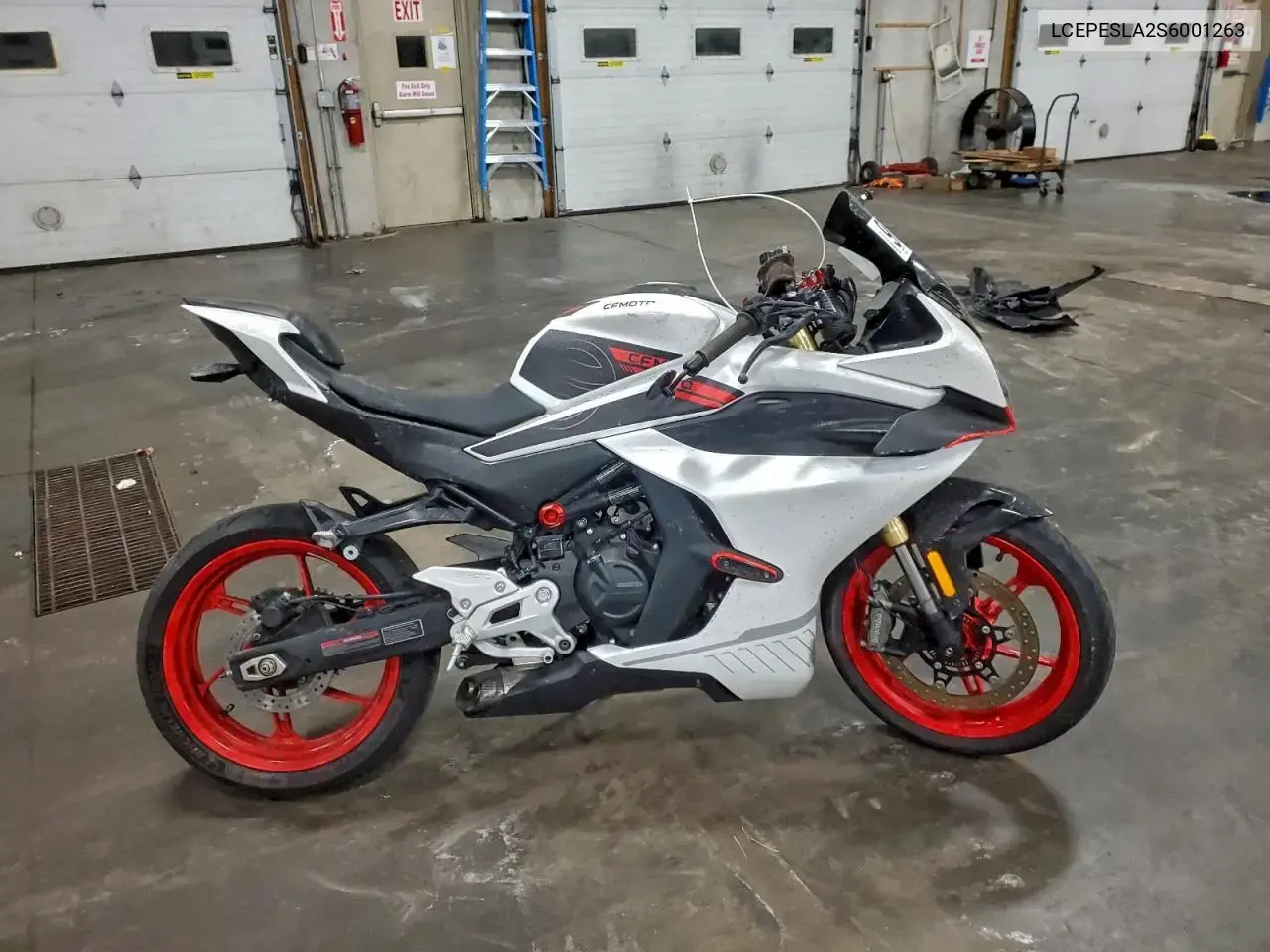 Cf Moto 450Ss 2025