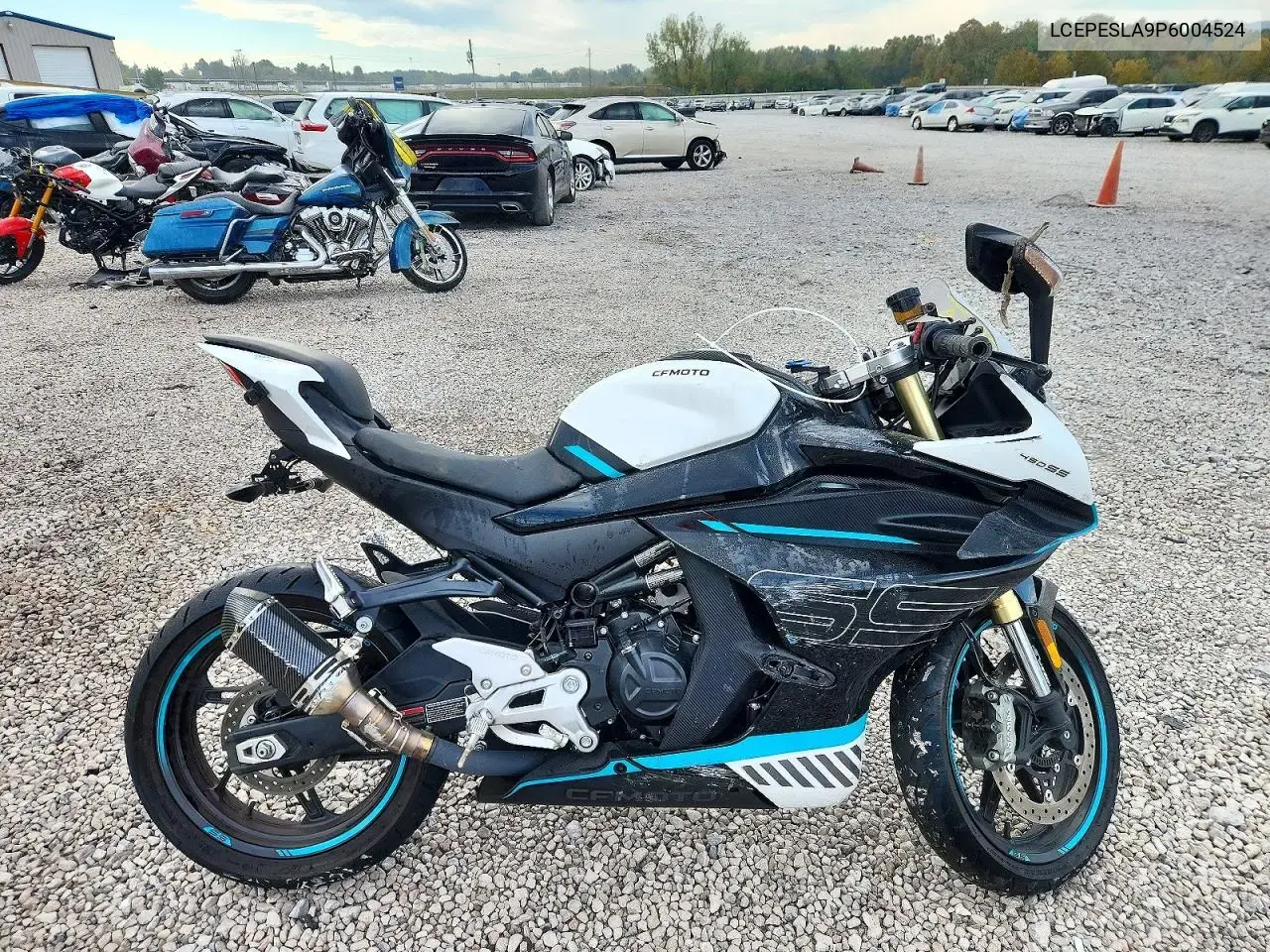 Cf Moto 450Ss 2023