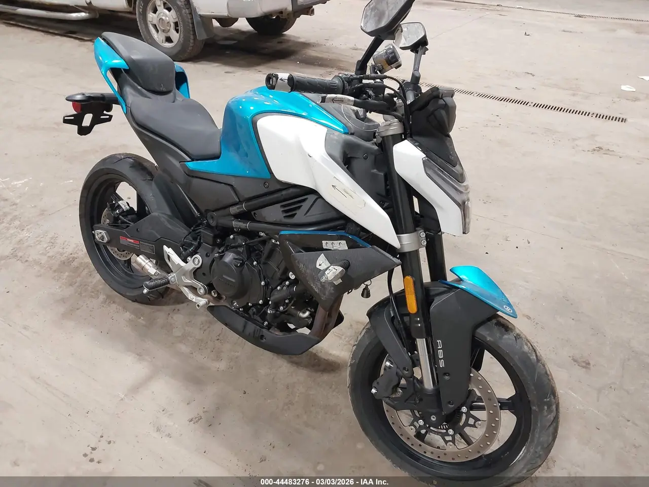 Cf Moto 450Nk 2025