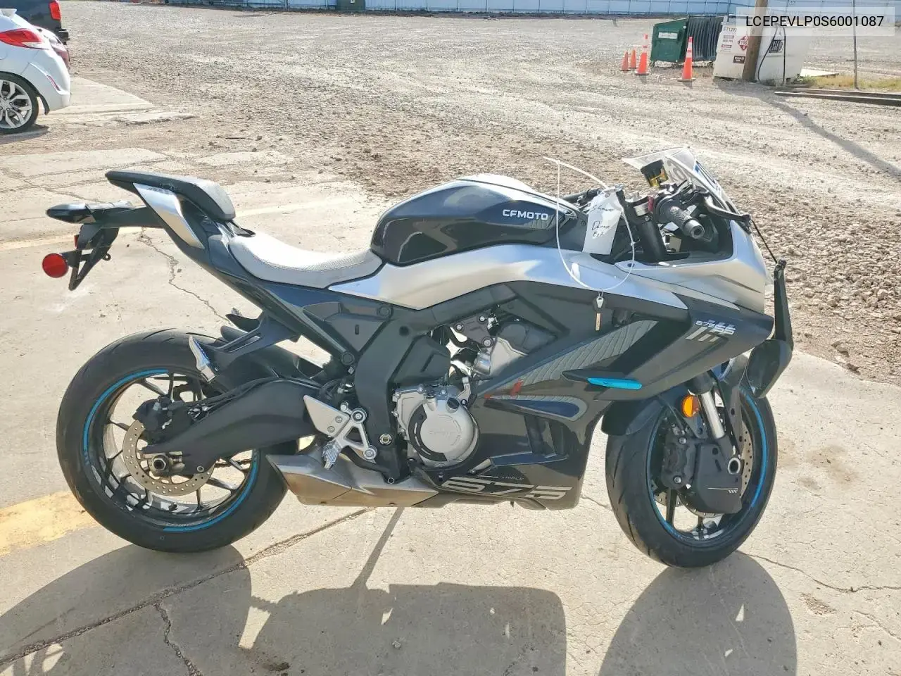 Cf Moto 675Ss 2025