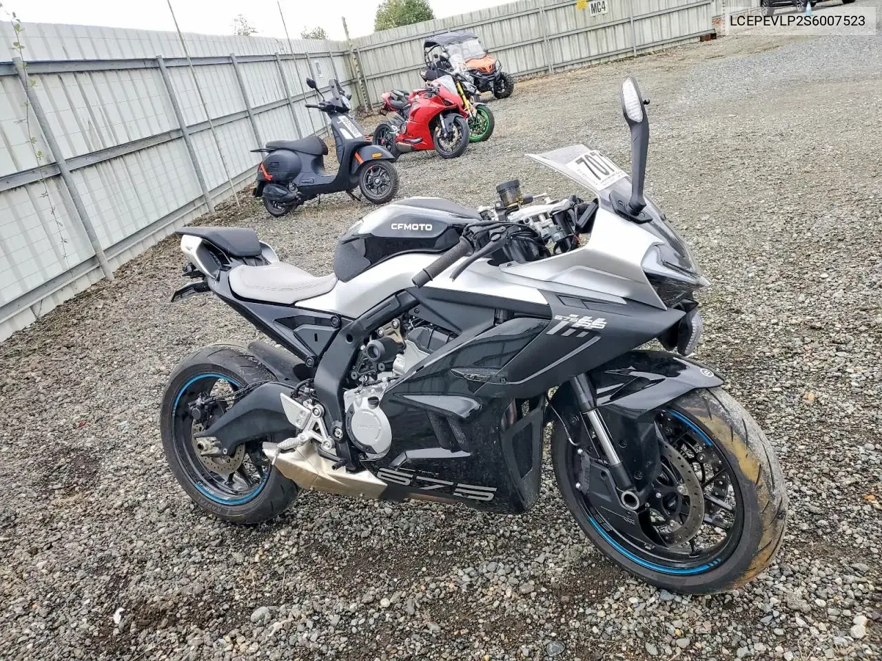 Cf Moto 675Ss 2025