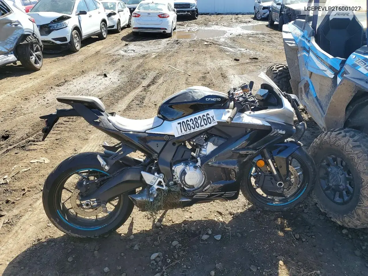 Cf Moto 675Ss 2026