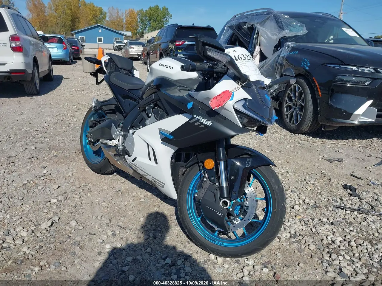 Cf Moto 675Ss 2025