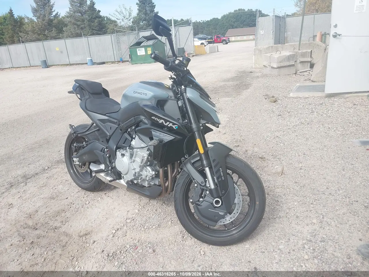 Cf Moto 675Snk 2026