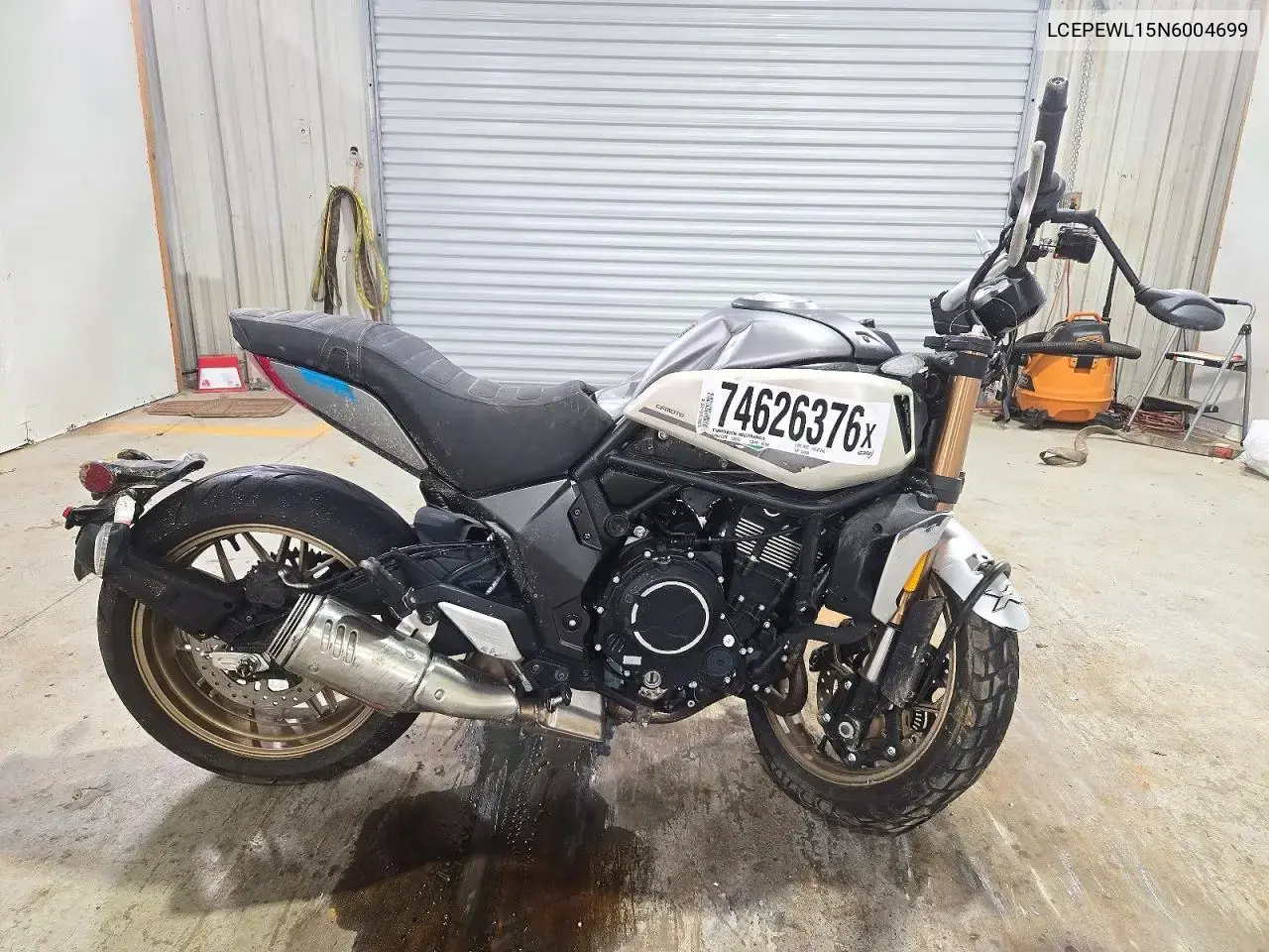 Cf Moto 700 Cl-X 2022