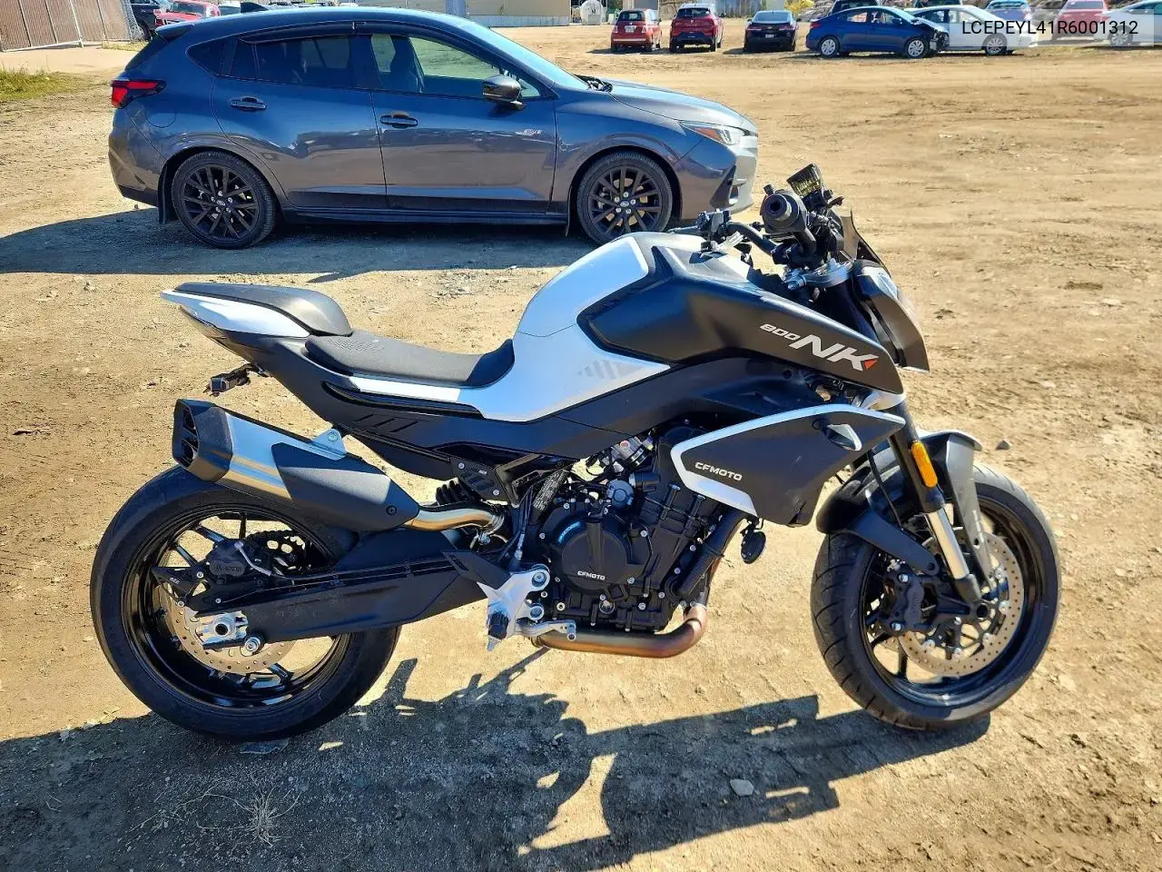 Cf Moto 800Nk 2024