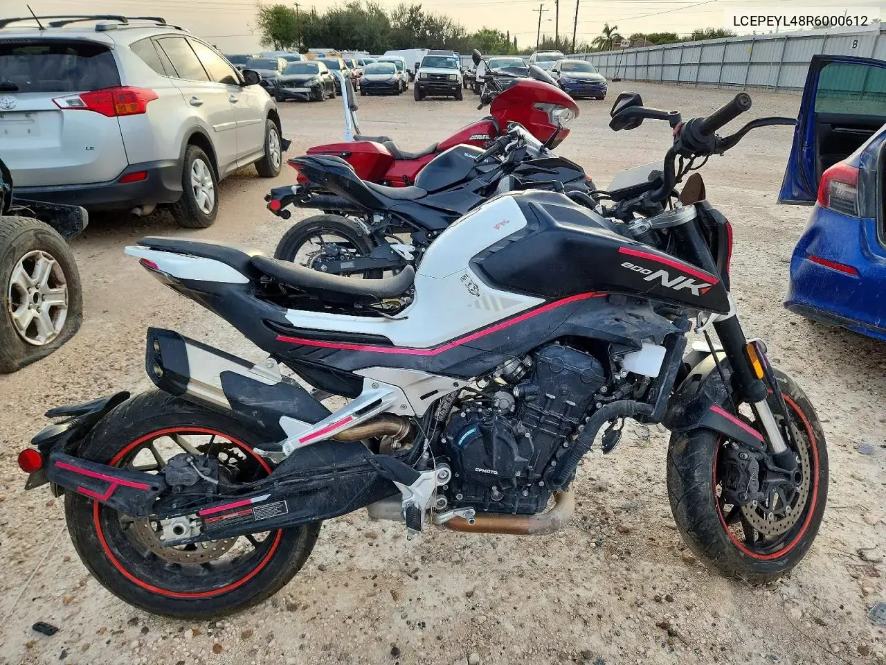 Cf Moto 800Nk 2024