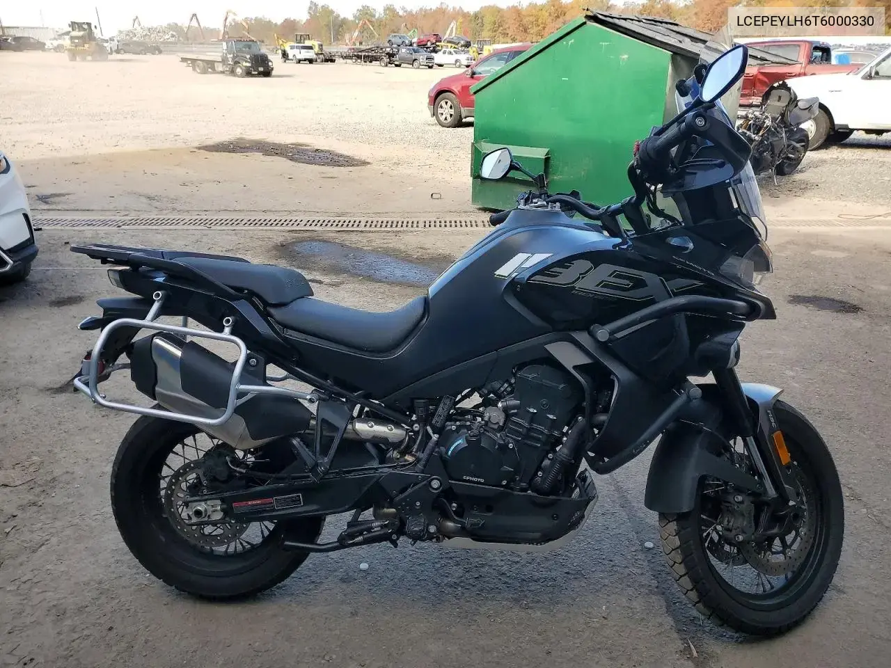 Cf Moto Ibex 800 E 2026