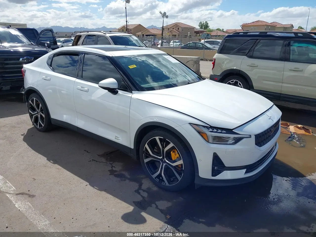 Polestar 2 Launch Edition 2021