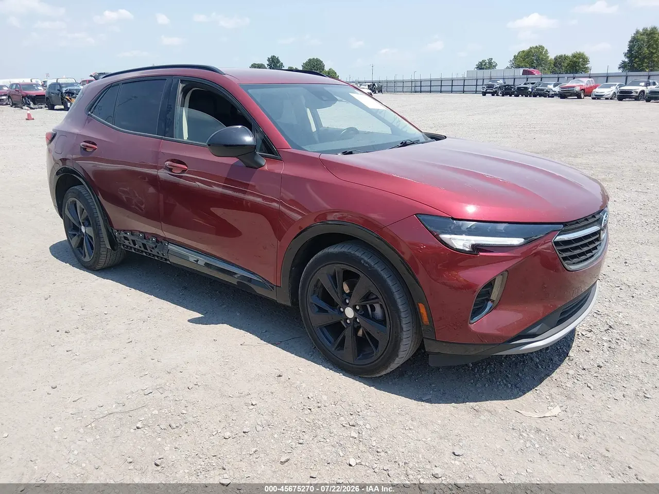 Buick Envision Fwd Preferred 2021