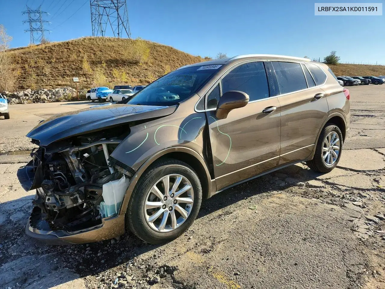 Buick Envision Essence 2019