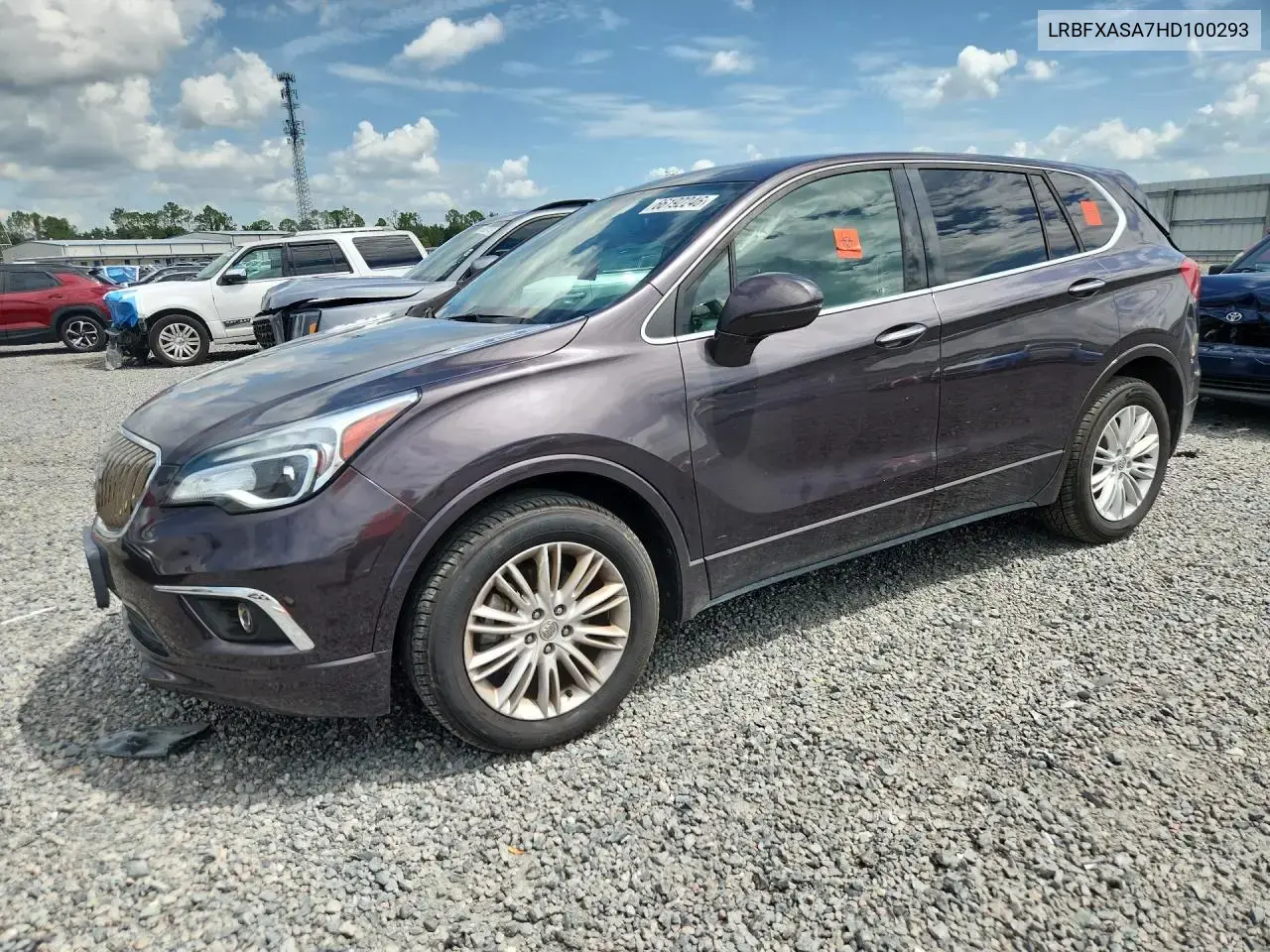 Buick Envision Preferred 2017