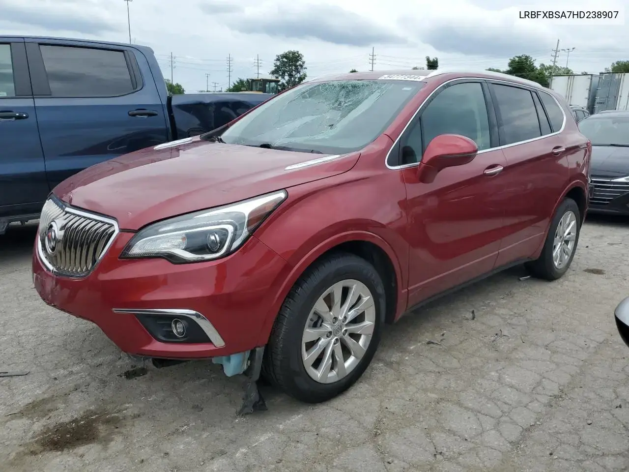 Buick Envision Essence 2017