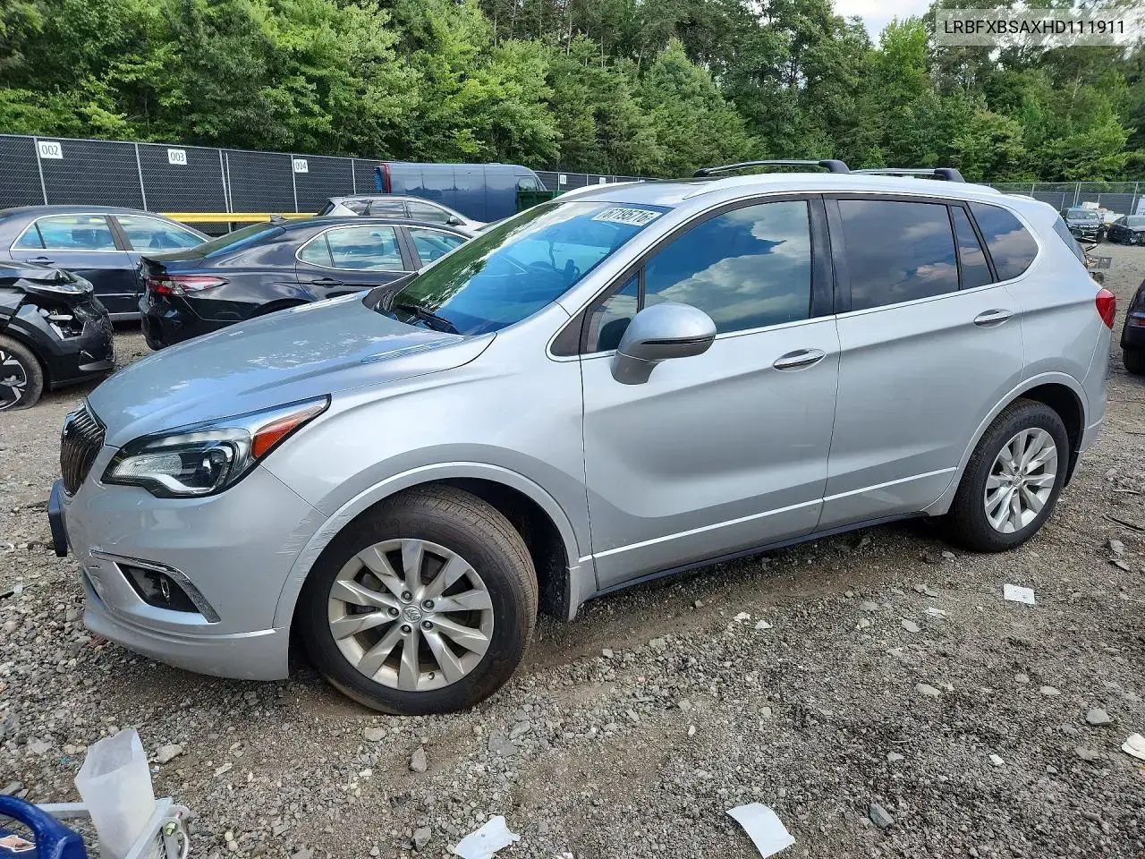 Buick Envision Essence 2017