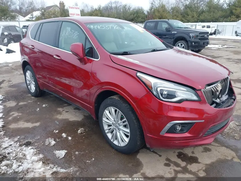 Buick Envision Preferred 2017