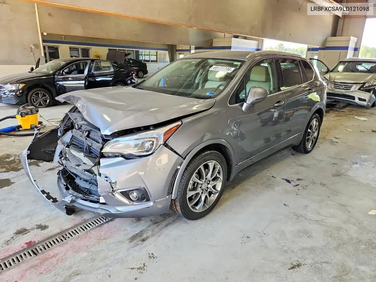 Buick Envision Essence 2020