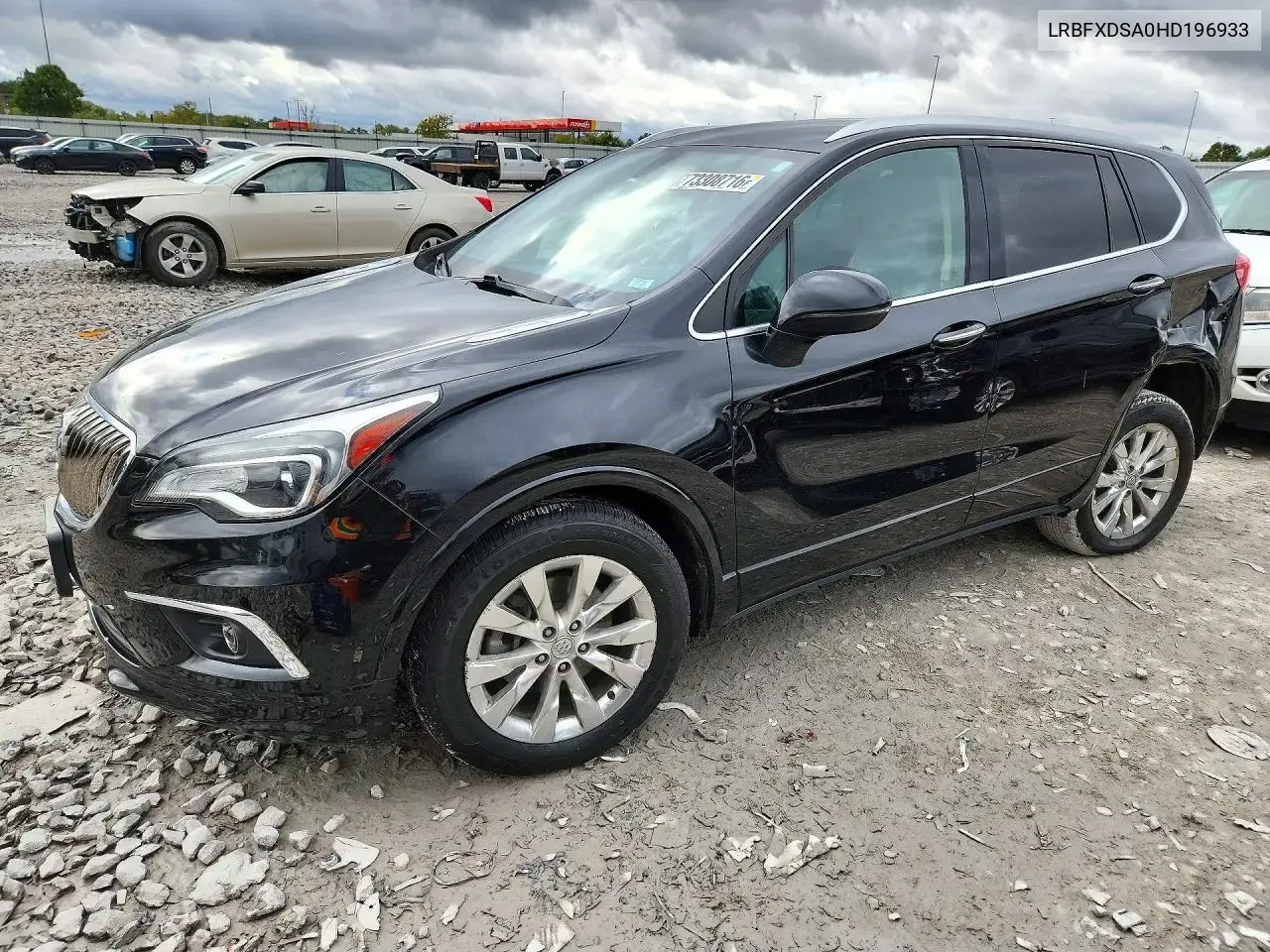 Buick Envision Essence 2017