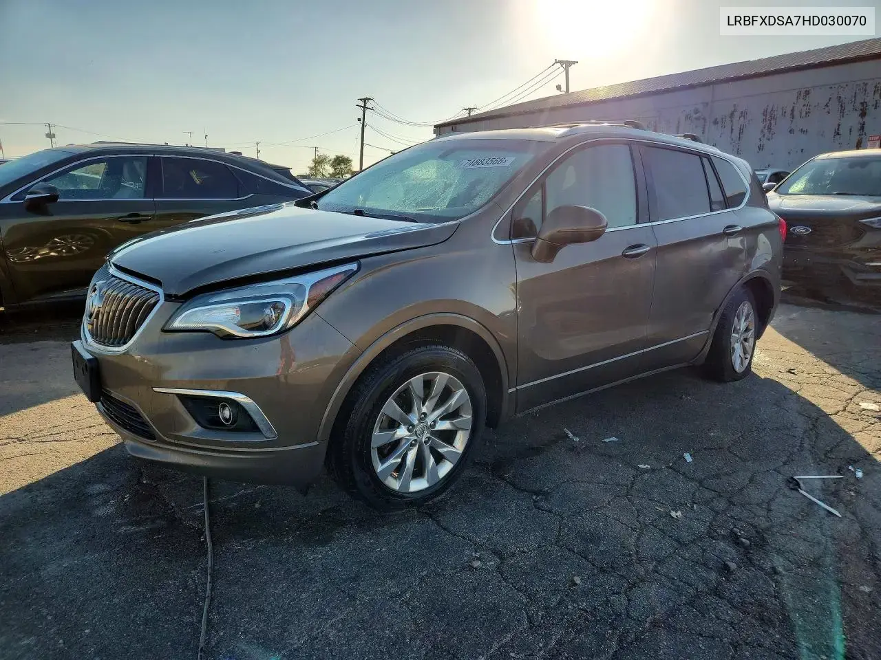 Buick Envision Essence 2017