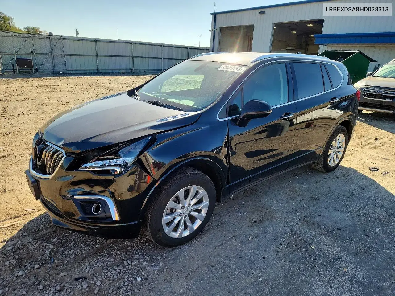 Buick Envision Essence 2017