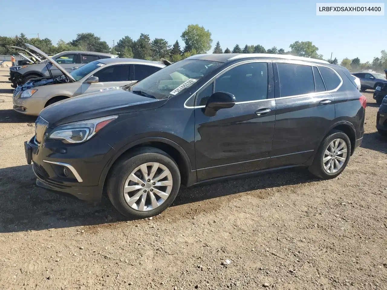 Buick Envision Essence 2017