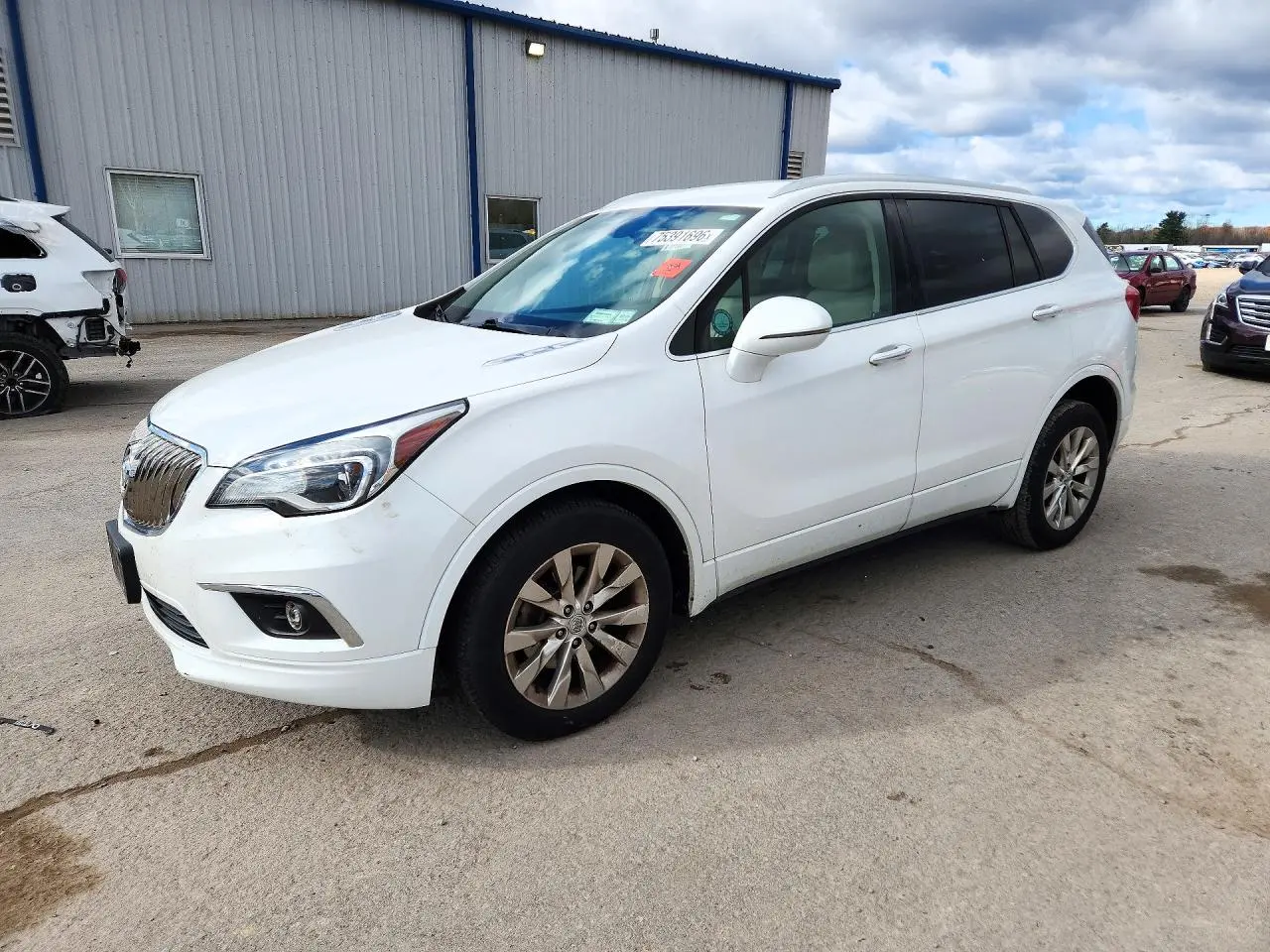Buick Envision Essence 2017