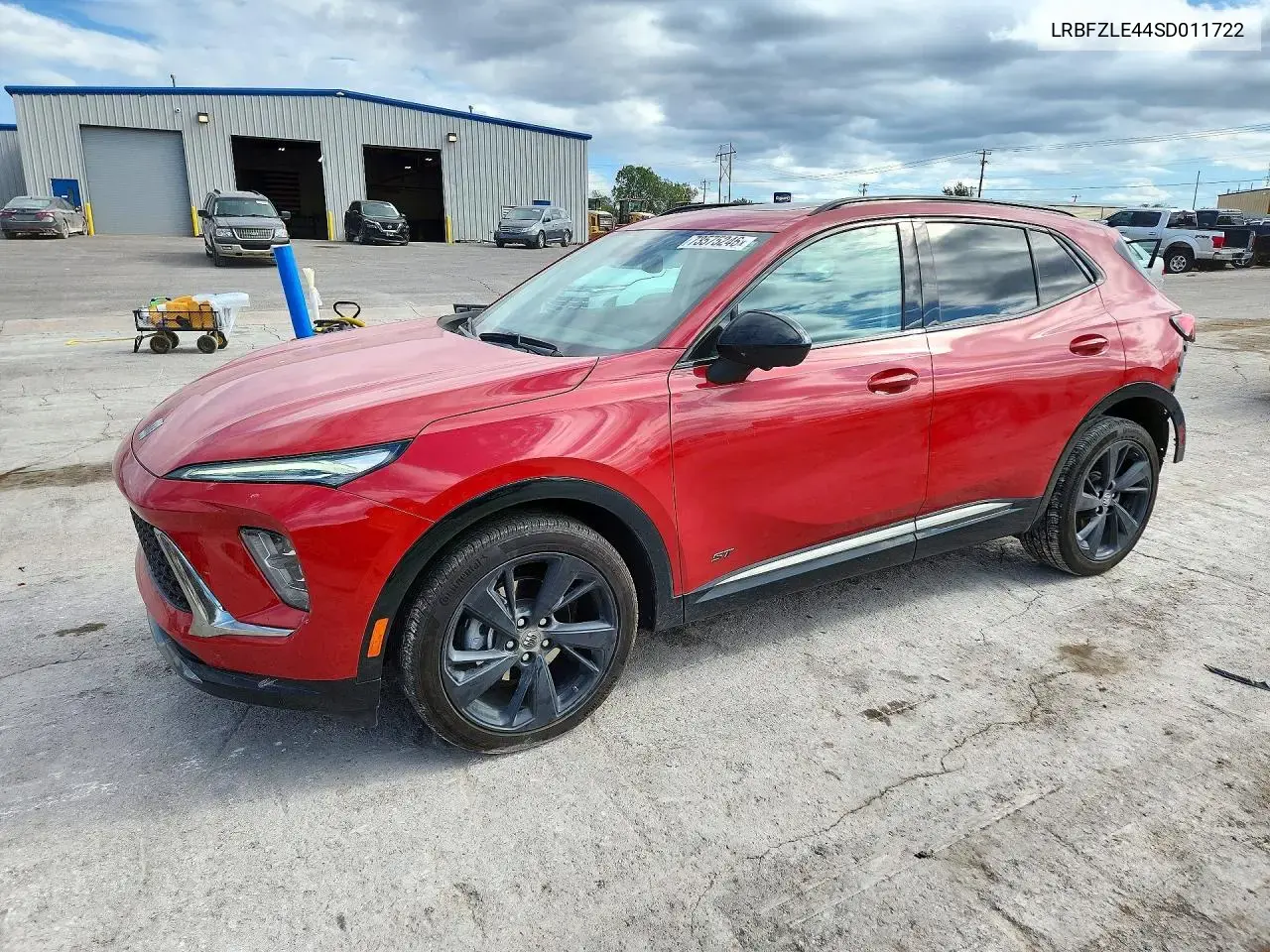 Buick Envision Sport Touring 2025