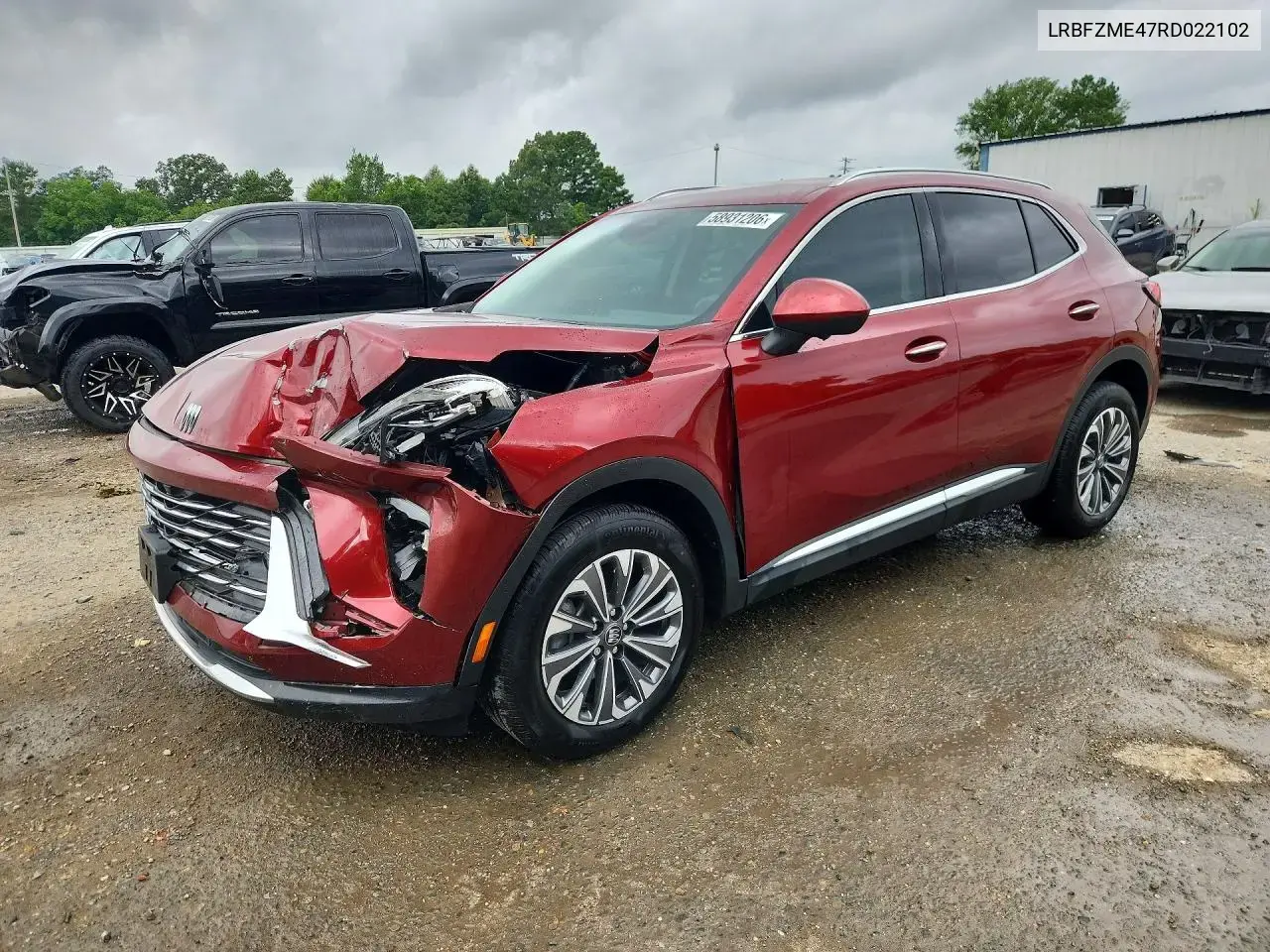 Buick Envision Preferred 2024