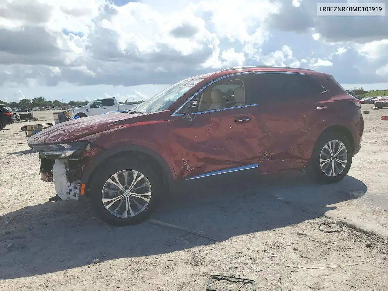 Buick Envision Essence 2021