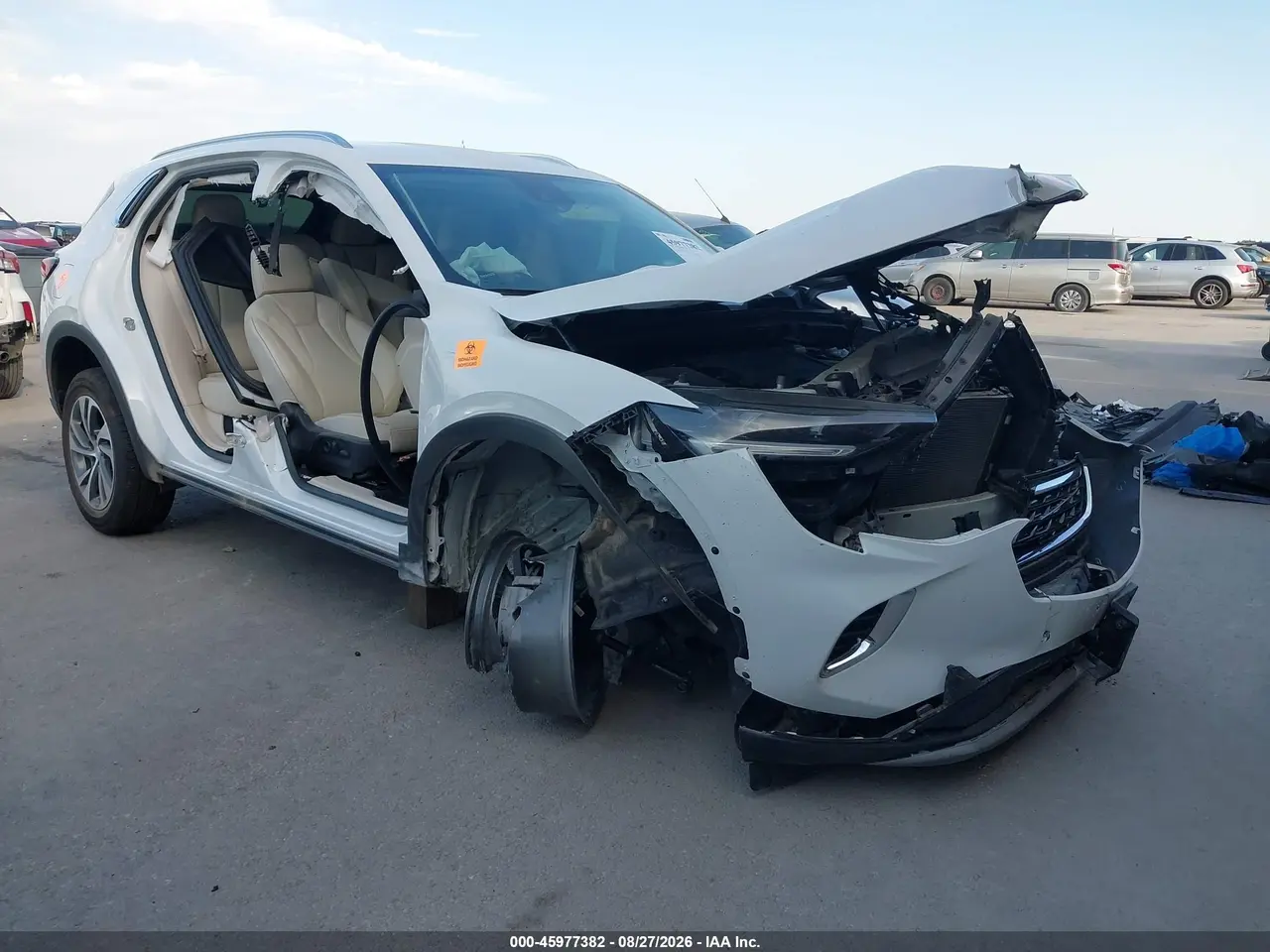 Buick Envision Fwd Essence 2021