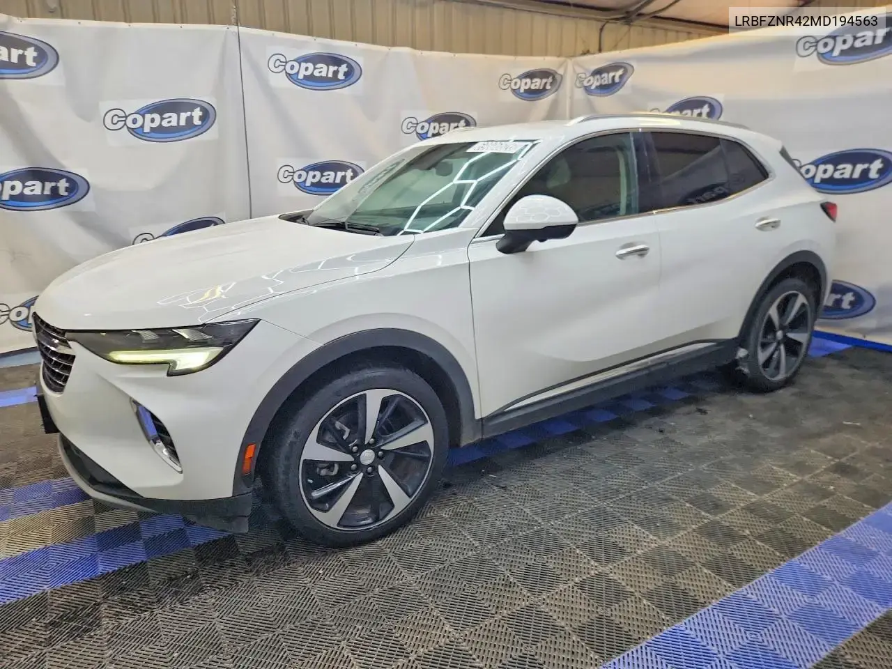 Buick Envision Essence 2021