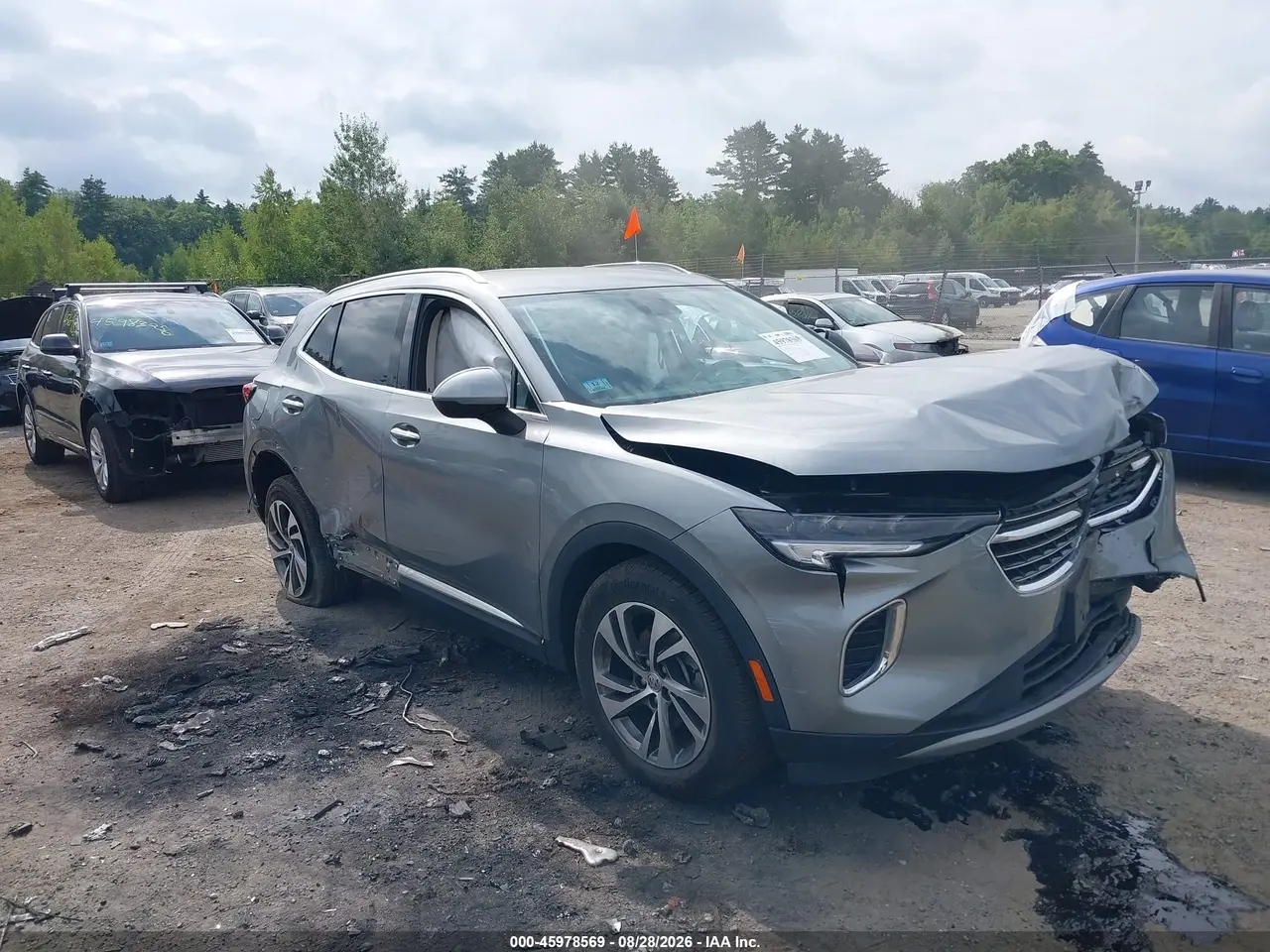 Buick Envision Essence Fwd 2023