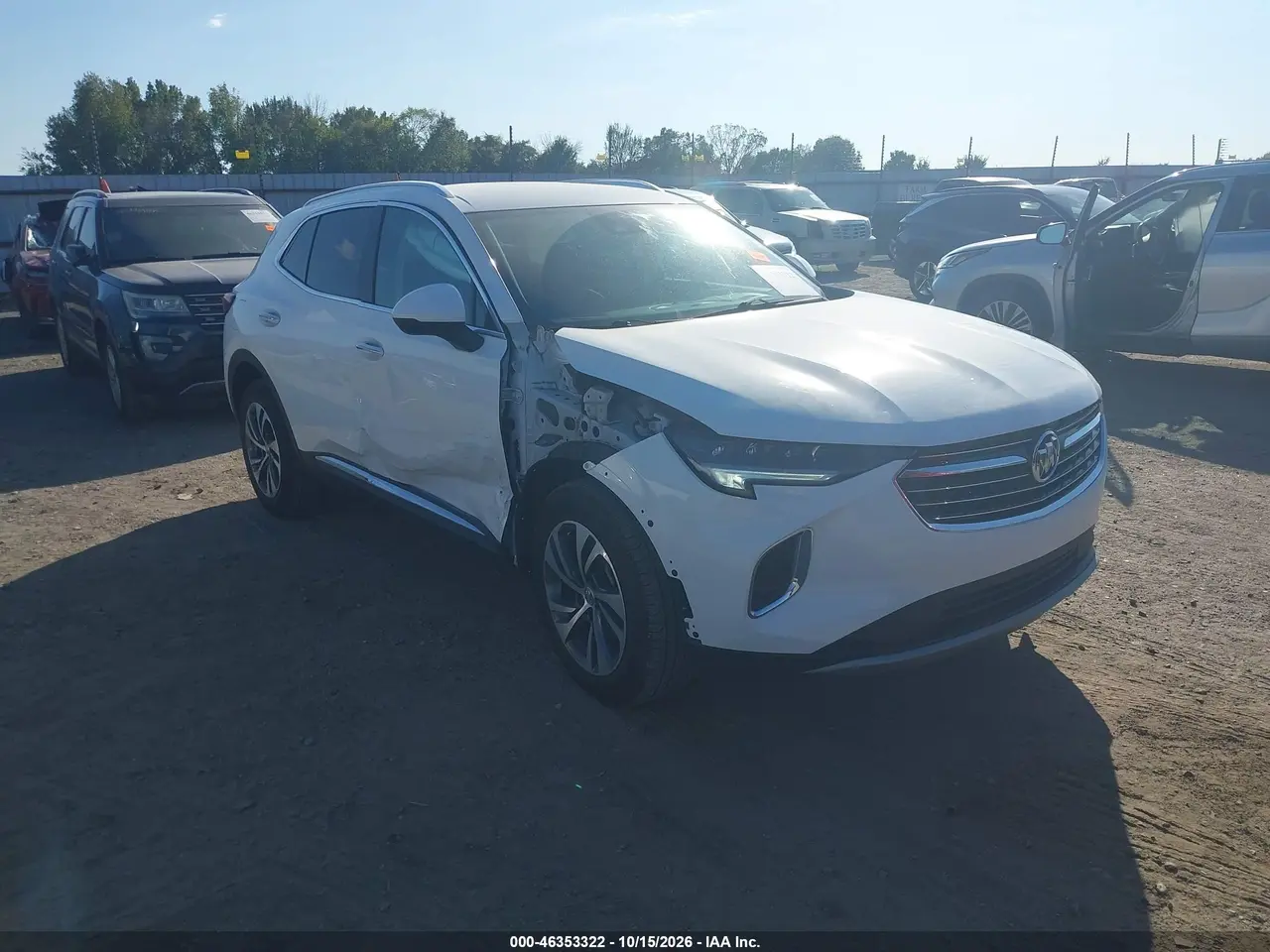 Buick Envision Essence Fwd 2023