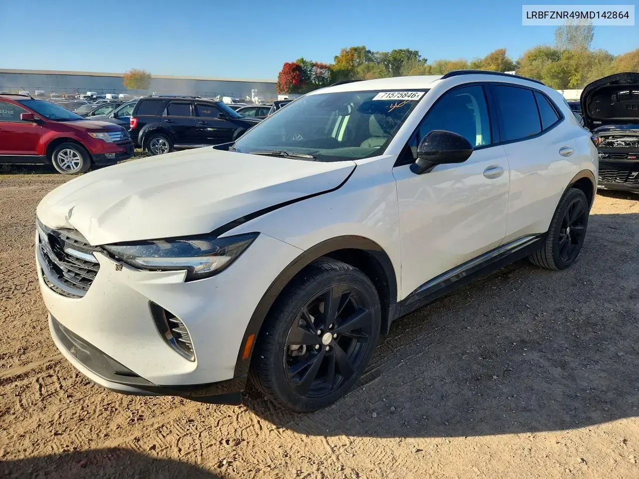 Buick Envision Essence 2021
