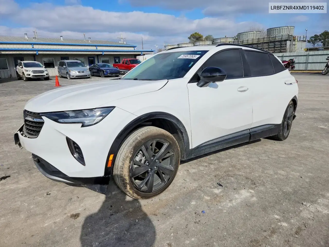 Buick Envision Essence 2021