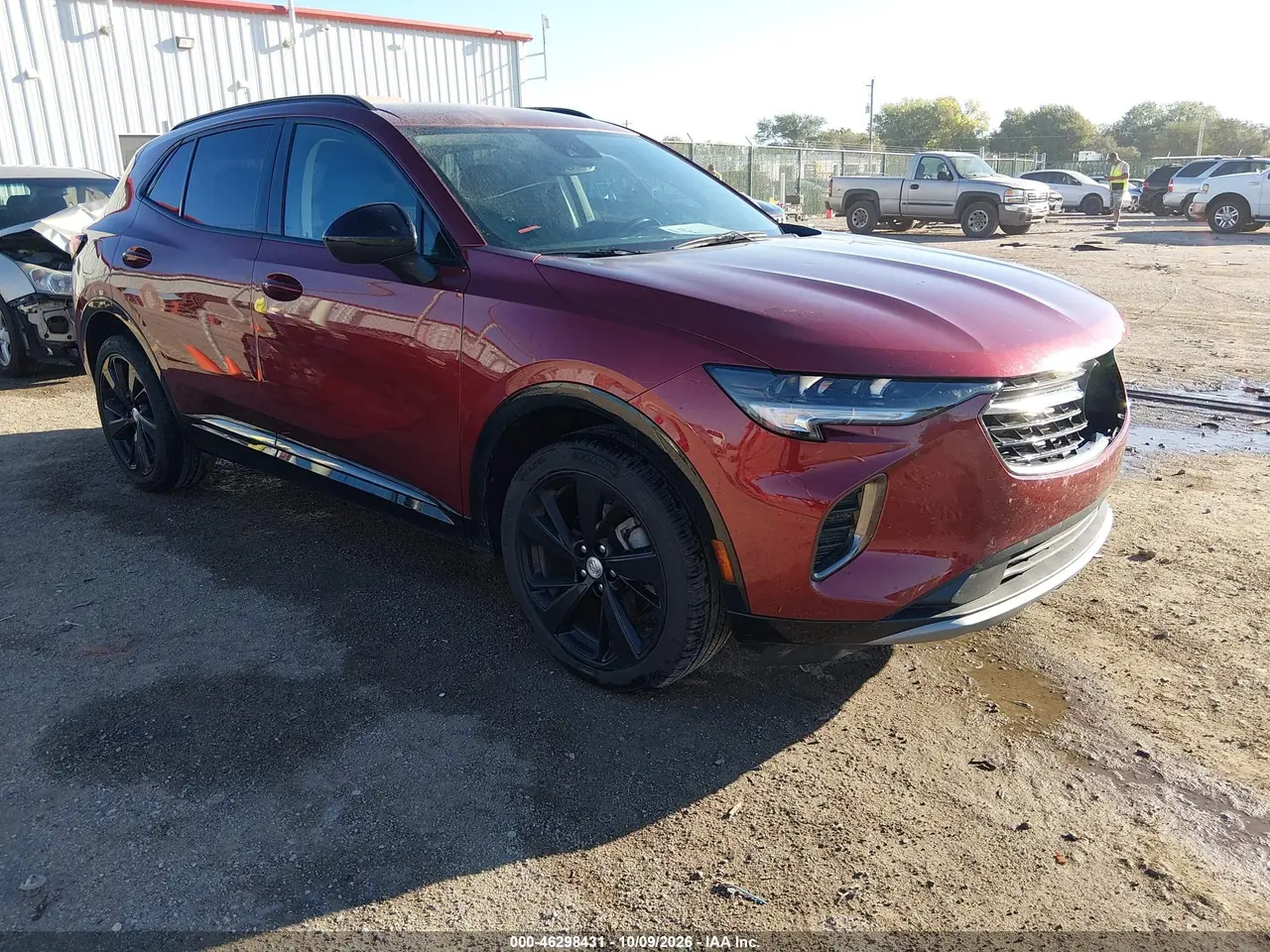 Buick Envision Fwd Essence 2021