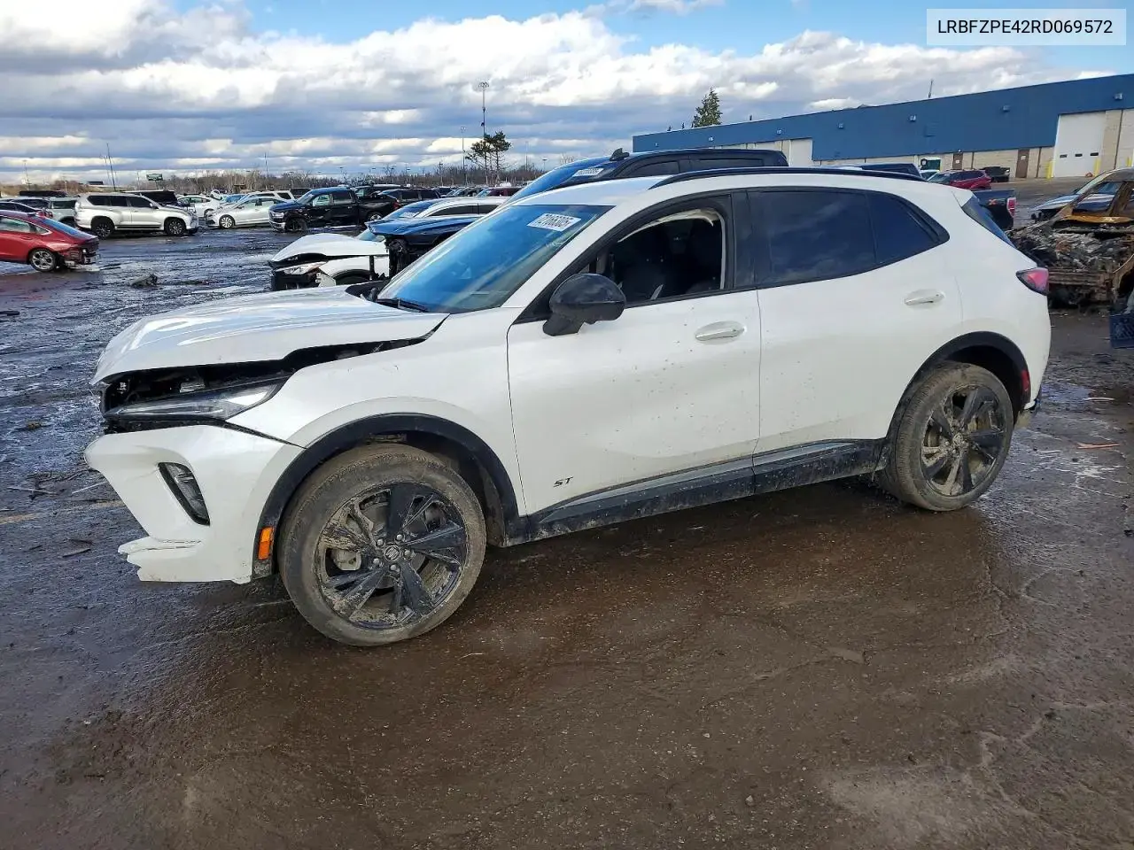 Buick Envision Essence 2024