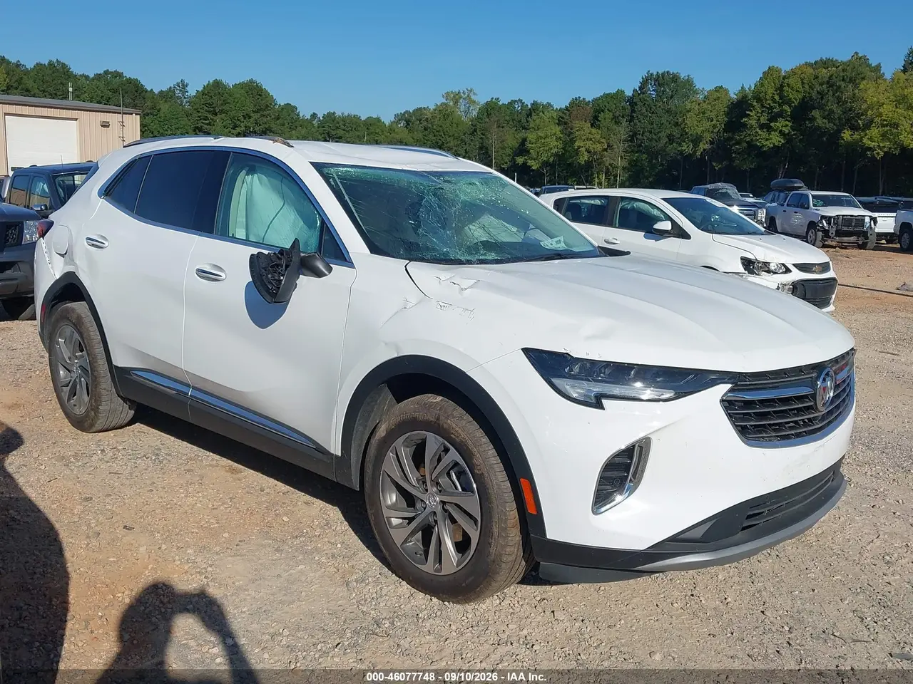 Buick Envision Essence Awd 2023