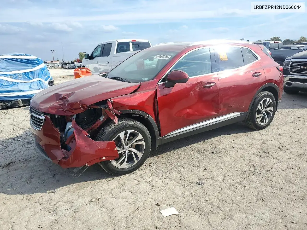Buick Envision Essence 2022