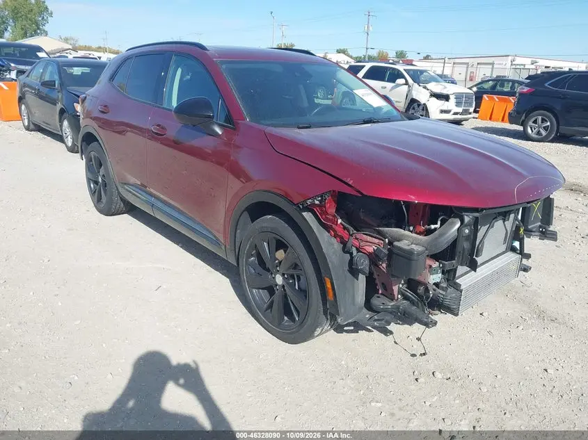Buick Envision Awd Essence 2021