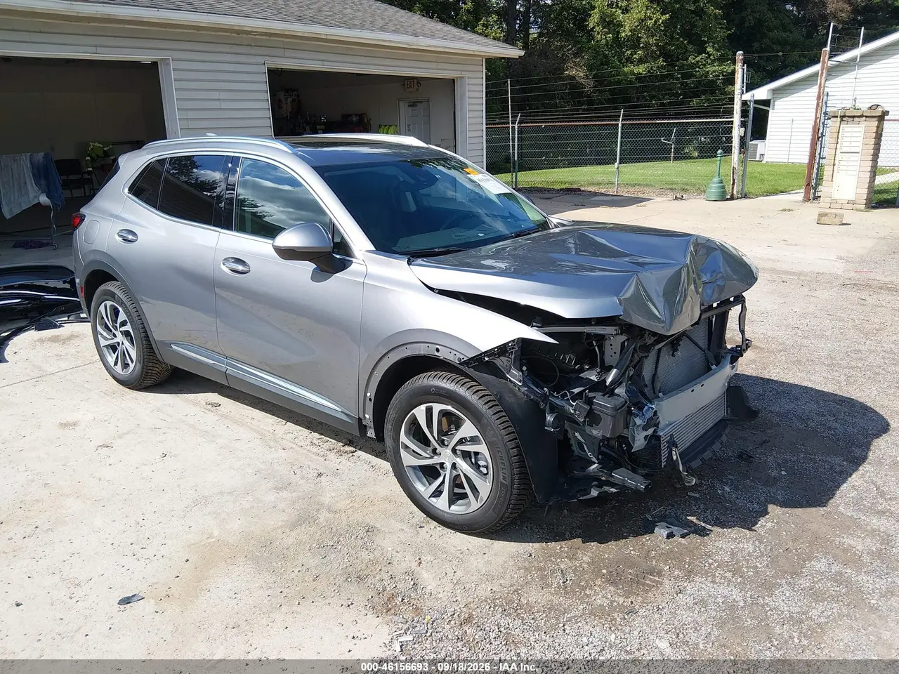 Buick Envision Awd Essence 2021