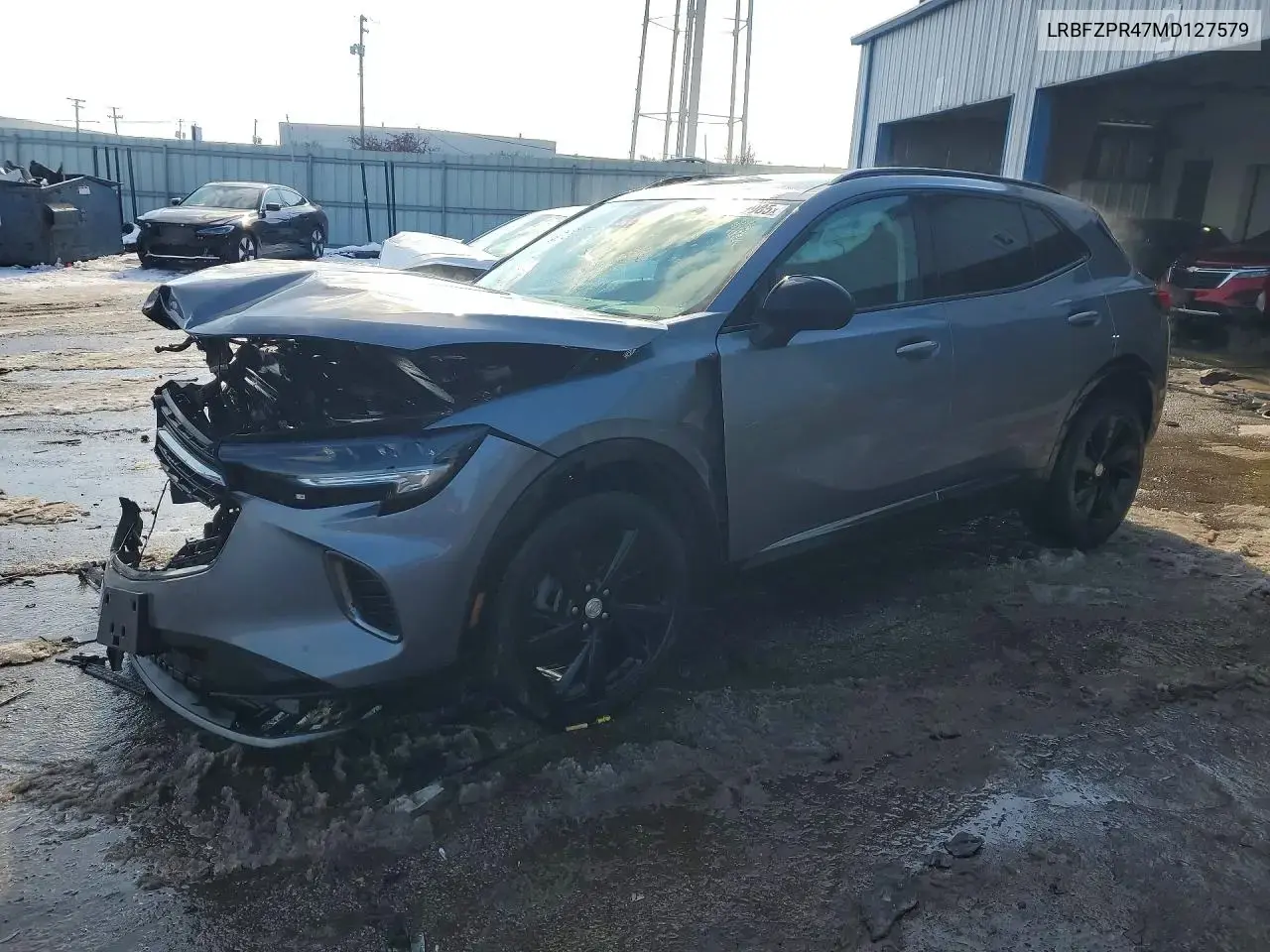 Buick Envision Essence 2021