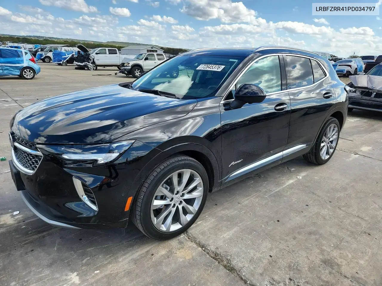 Buick Envision Avenir 2023