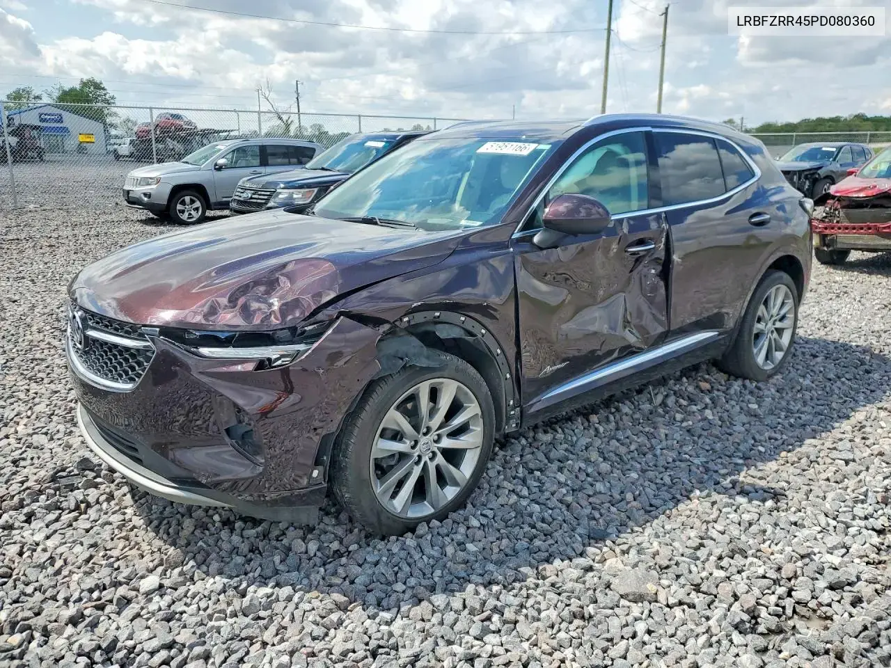 Buick Envision Avenir 2023