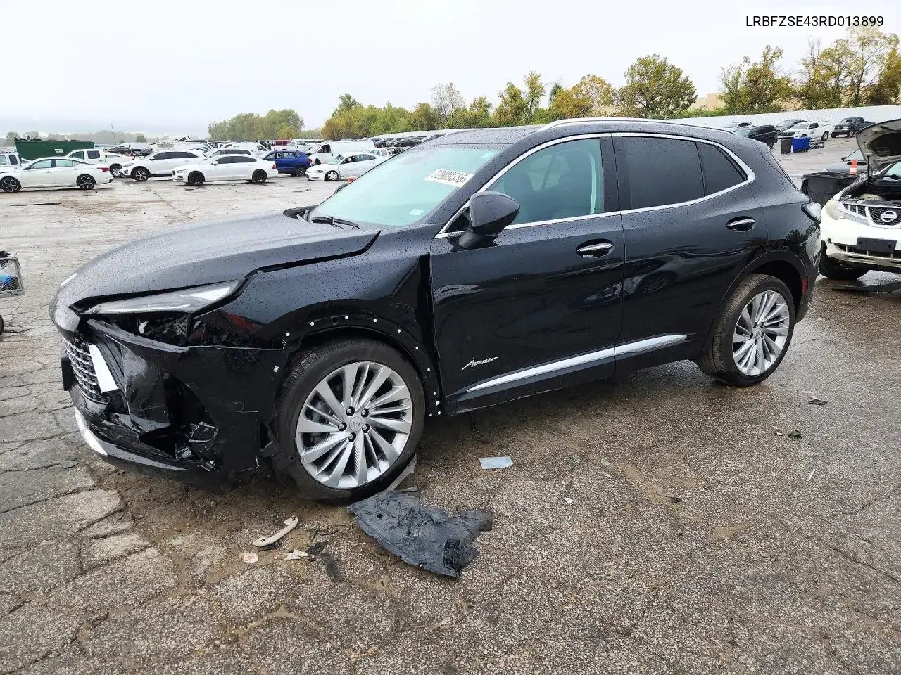 Buick Envision Avenir 2024