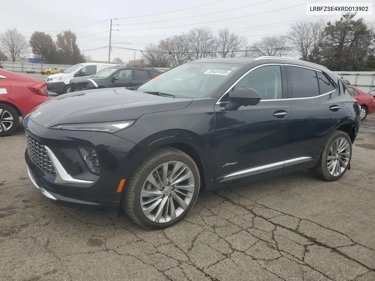 Buick Envision Avenir 2024