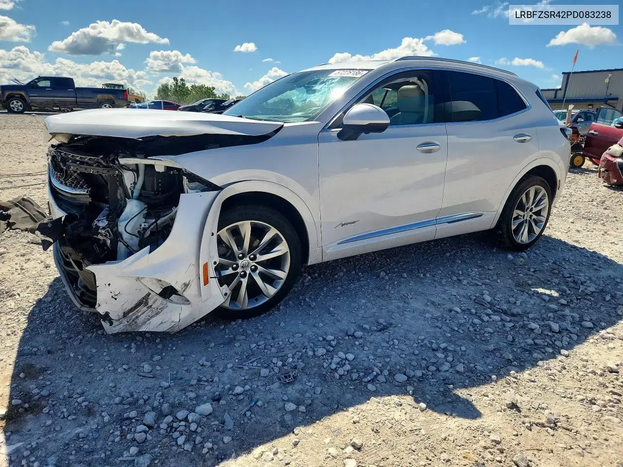 Buick Envision Avenir 2023