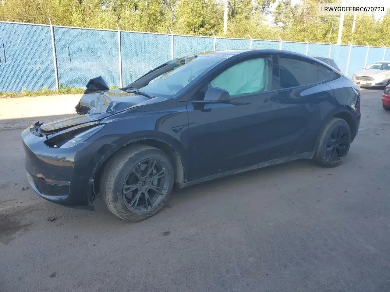 Tesla Model Y 2024