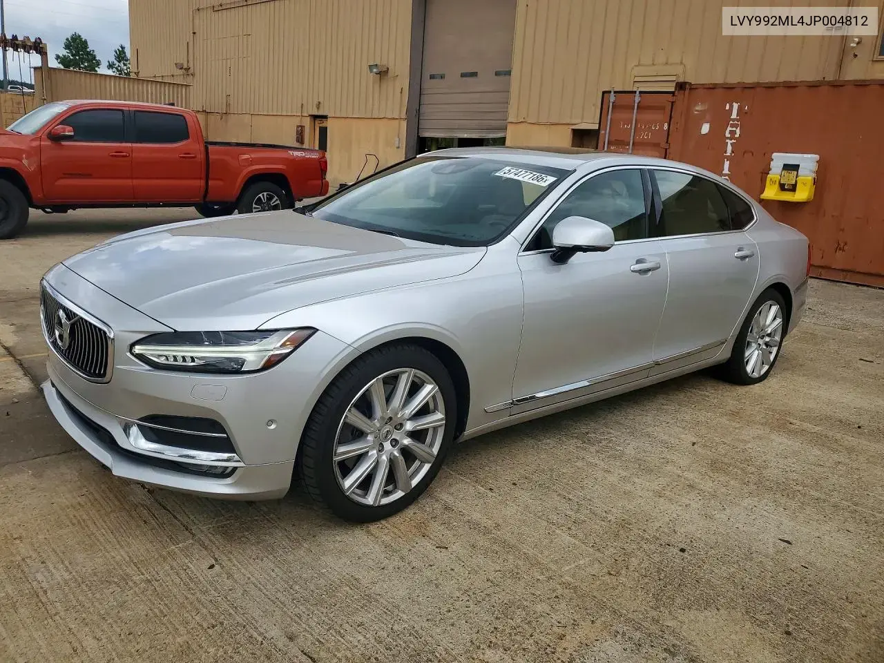 Volvo S90 T6 Inscription 2018