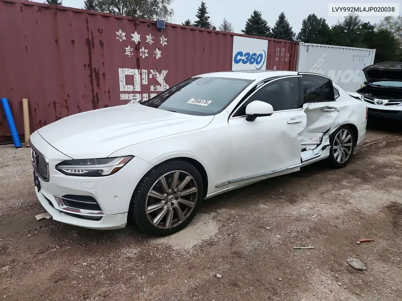 Volvo S90 T6 Inscription 2018